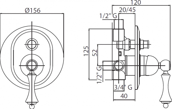 ��������� Cezares Margot VDIM-01-Bi � ���������� ������