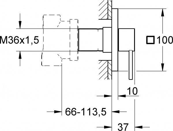 ������������� ������� Grohe Allure 19590000 �� ��� �����������