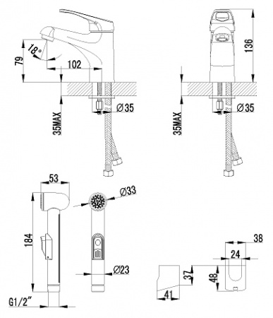 ��������� Lemark Omega LM3116C ��� �������� � ������������� �����