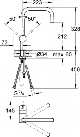 ��������� Grohe Minta 32067000 ��� �������� �����