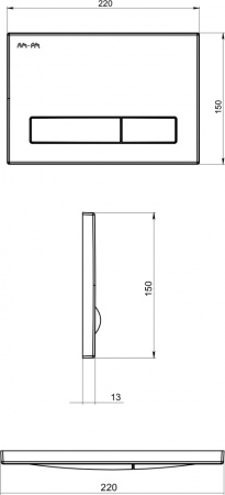 �������� AM.PM Sense ����������� I012702+������ I014151+������ C741738SC