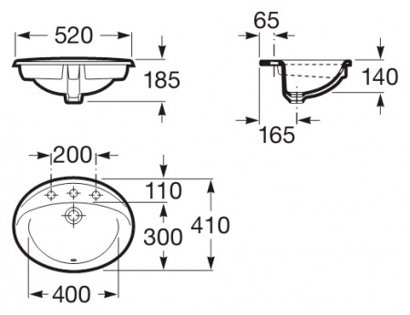 �������� Roca Rodeo 327866000 (52 ��)