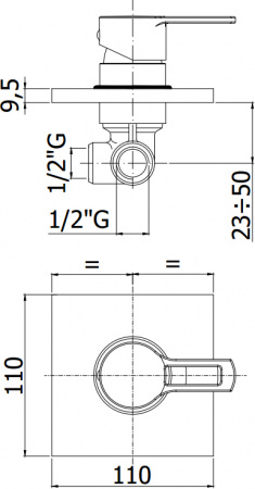 ��������� Cezares Ovest DIM-01 � ���������� ������, ��� ����, ����