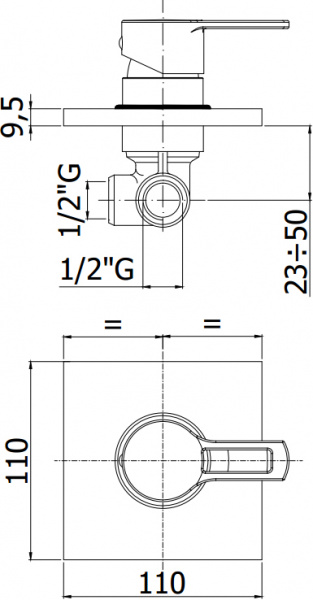 ��������� Cezares Ovest DIM-01 � ���������� ������, ��� ����, ����
