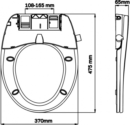 ������ ��������� AM.PM Sense C741700WH