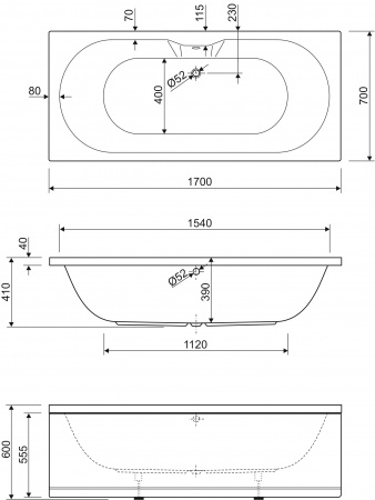 ��������� ����� Cezares Calisto 170�70