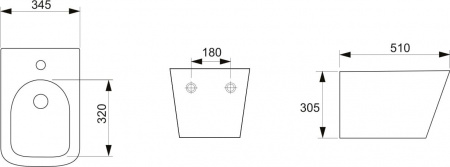 ���� ��������� Ceramica Nova Metric CN3008