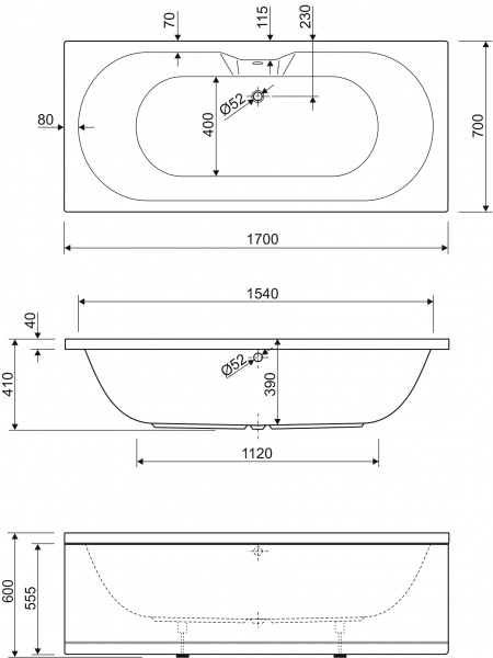 ��������� ����� Cezares Calisto 170�70
