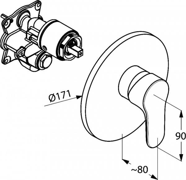  Kludi Objekta 326550575  