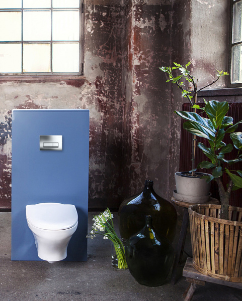 ��������  ������� ����������� ��� �������� Geberit Duofix ���������� 458.125.21.1 4 � 1 � ������� ����� + ������ ��������� Gustavsberg Estetic Hygieni