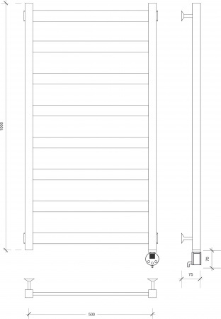 ����������������� ������������� Secado ������ 1 100�50, ������ �������, R