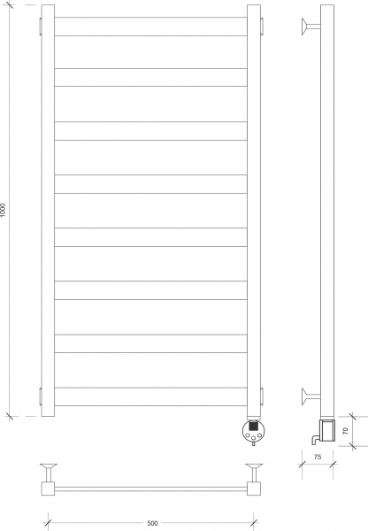 ����������������� ������������� Secado ������ 1 100�50, ������ �������, R