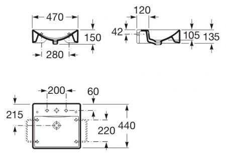  Roca Diverta 327111000 (47 )