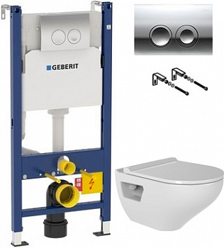     Bien Ion  +     Geberit Duofix Delta 458.124.21.1 3  1   