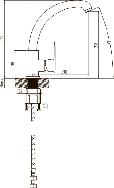  Elghansa Kitchen 5661097   