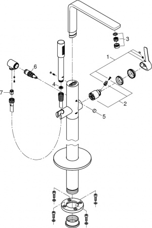 ��������� Grohe Lineare New 23792DC1 ���������