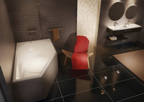 ��������� ����� Riho Yukon 160x90 L