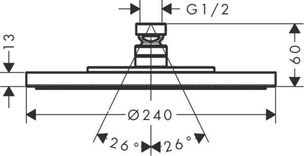 ������� ��� Axor Starck 28494820 ����������� ������