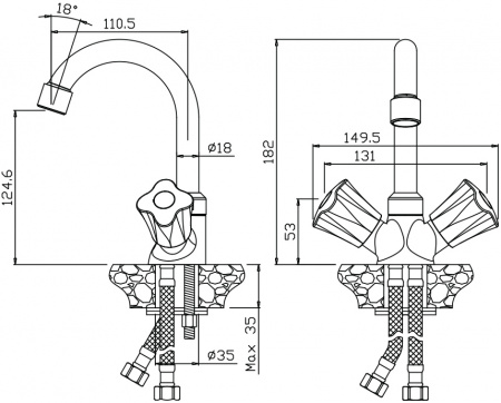 ��������� Olive'S Vigo 21110VG ��� ��������, � ���������� �������