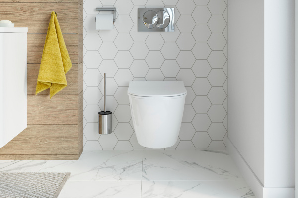 ��������  ������ ��������� STWORKI Merlingen MWH48 + ������� ����������� ��� �������� Geberit Duofix Delta 458.124.21.1 3 � 1 � ������� �����