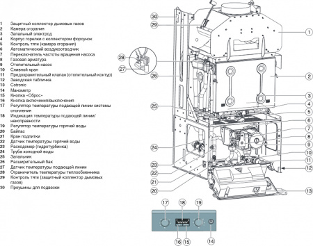 ������� ����� Buderus Logamax U044-24K (24 ���)