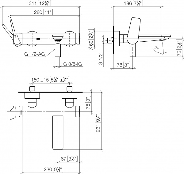 ��������� Dorn Bracht Lisse 33200845-00 ��� ����� � �����, ����