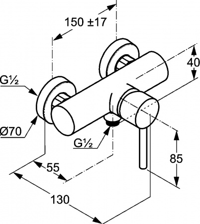  Kludi Bozz 388310576  