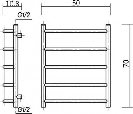 ����������������� ������� Domoterm ����� �5 50x70, �������� ������