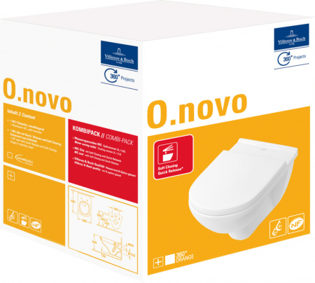   Villeroy & Boch O.Novo 5660H1R1  