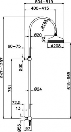 ������� ������ Gattoni Vivaldi 4290/PDC0