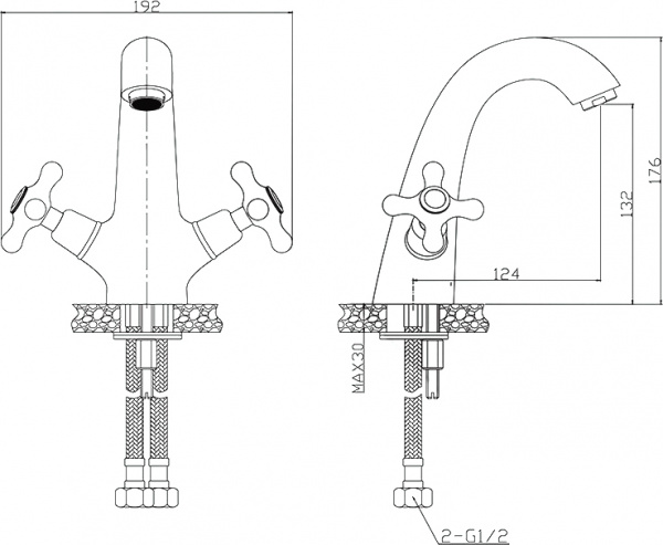 ��������� Elghansa Retro Chrome 1902754 ��� ��������
