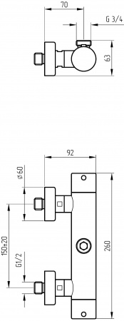 ��������� Migliore Fortis ML.FRT-5476.CR ��� ����