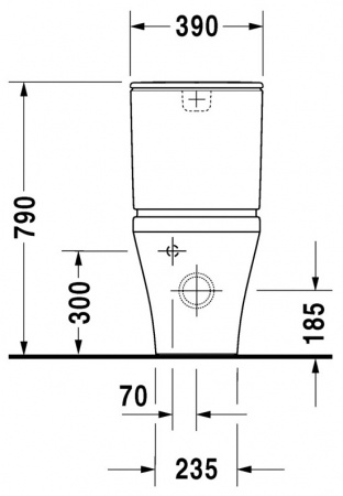 ������-������� Duravit DuraStyle 215509