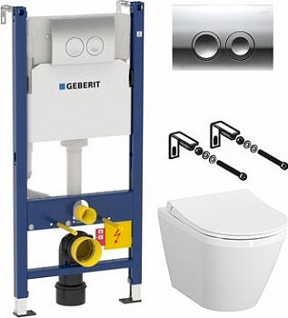       Geberit Duofix Delta 458.124.21.1 3  1    +     VitrA Integra 7040B00