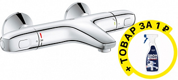 ��������� Grohe Grohtherm 1000 New 34155003 ��� ����� � ����� + �������� ��� ������������� ������������