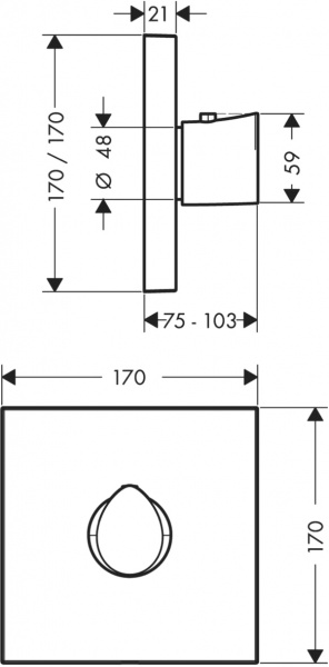 ��������� Axor Starck Organic HighFlow 12711000 ��� ����