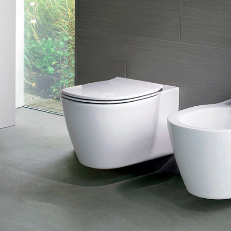 ��������  ������� ����������� ��� �������� Geberit Duofix ���������� 458.125.21.1 4 � 1 � ������� ����� + ������-������� Ideal Standard Connect E77240