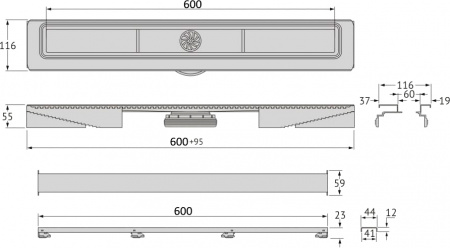   Berges Wasserhaus C1 Norma 095137 60 , 