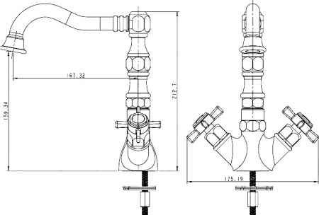 ��������� Elghansa Praktic 19A2660 champagne