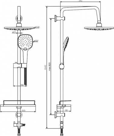 ������� �������� Dorff Prime D0744010