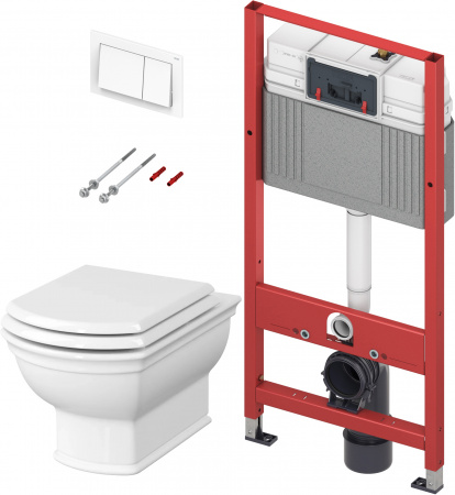 �������� ������� ����������� ��� �������� TECE Base NEW � ������� ����� + ���� ��� ������� ���������� VitrA 7805B003-0075 + ������-������� 124-003-009