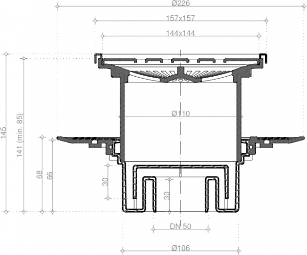 ������� ���� Pestan Confluo Standard Vertical Square Mask 13000076 ����