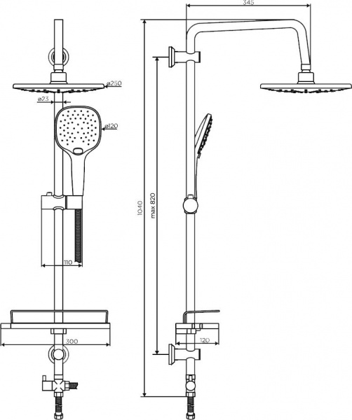 ������� �������� Dorff Prime D0744010