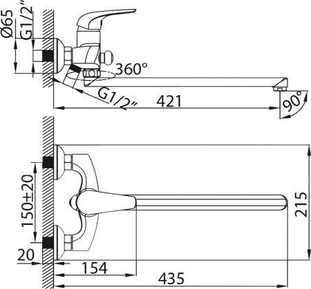 ��������� Milardo Baffin BA232A9CK MI �������������