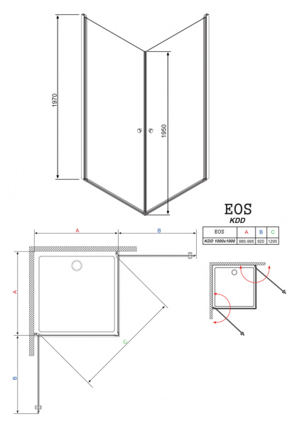 ������� ������ Radaway EOS KDD 100 100 ��