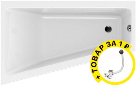 ��������� ����� Cersanit Crea WA-CREA*160-L 160x100 ����� + ����-�������