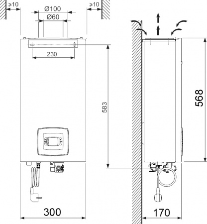 ��������������� Bosch Therm 4000 S WTD 15 AM E23