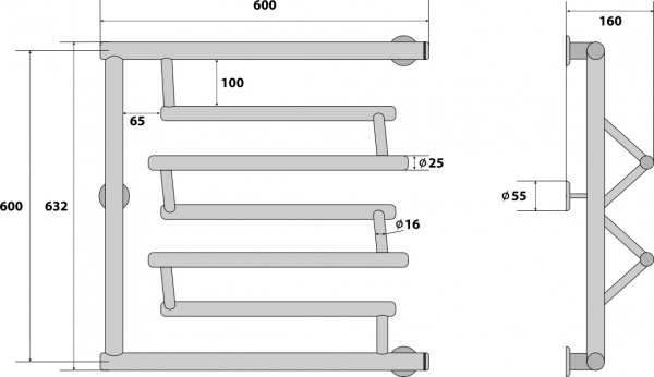 ����������������� ������� Energy Prima 60x60