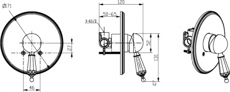 ��������� Boheme Brillante Ripresa 345 � ���������� ������, ��� ����