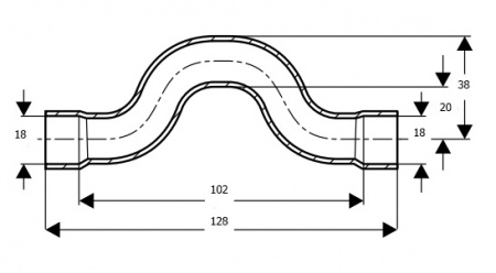 ����� Viega 95085 DN 18